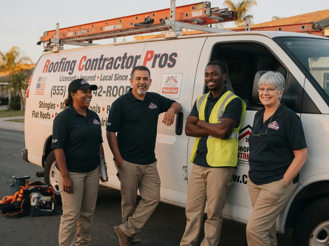 Local Roofing Contractors company in Imperial, CA